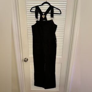 Torn by Ronny Kobo Black Jumpsuit